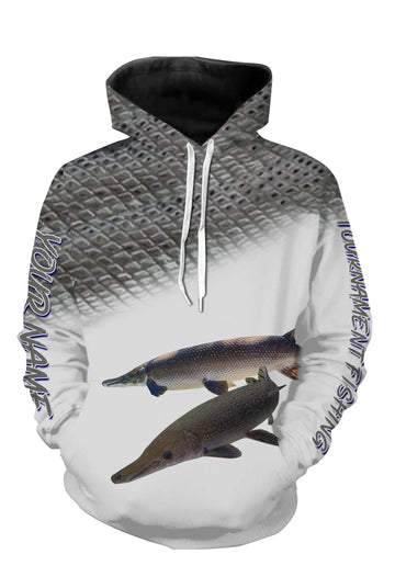 Alligator Gar tournament fishing customize name all over print personalized gift NQS179