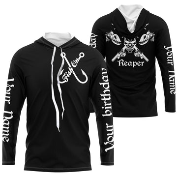Fish reaper personalized UV protection fishing A5