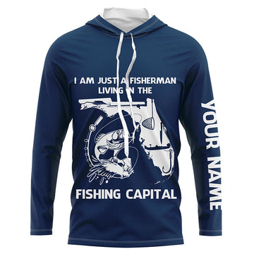 Fisherman living in the Fishing Capital UV protection performance fishing A30