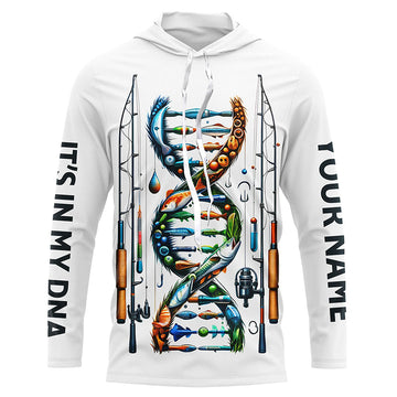 Fishing - It's in my DNA - UV protection fishing for fisherman A64