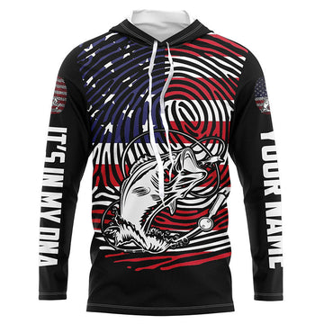 It's in my DNA - UV protection fishing fishing for fisherman A17