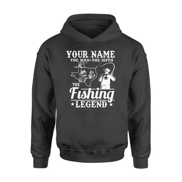 Texas fisherman - the man - the myth - the legend fishing A237