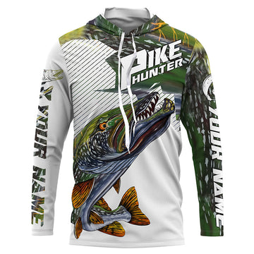 Pike Hunter Angry Pike Custom Nothern Pike Fishing, Pike Fishing Scales Fishing |