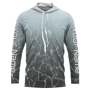 Chinook King Salmon Fish skin Custom Long sleeve performance Fishing, Salmon Fishing