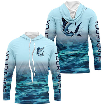 Sailfish Fishing Custom Performance Fishing Gear, Sailfish Long Sleeve Fishing