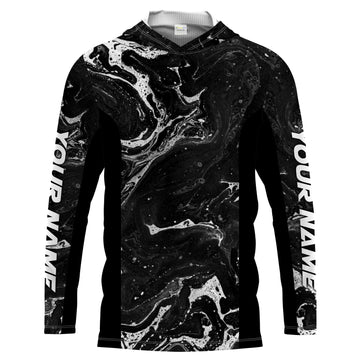 Fishing camo Custom UV Protection Long Sleeve performance lightweight and comfortable Fishing