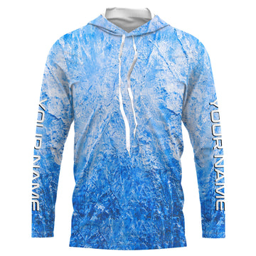 Ice camo Ice Fishing, Personalized Ice Fishing Clothing, women and kids