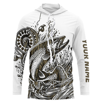 Custom Trout Fly Fishing, Grass Lake Camouflage Trout Fishing