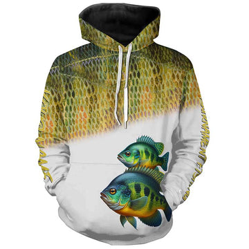 Bluegill tournament fishing customize name all over print personalized gift NQS197