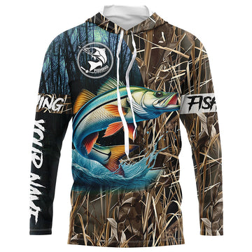 Snook Fishing Customize Name 3D All Over Printed, Women, Kid Personalized Fishing Gift NQS305