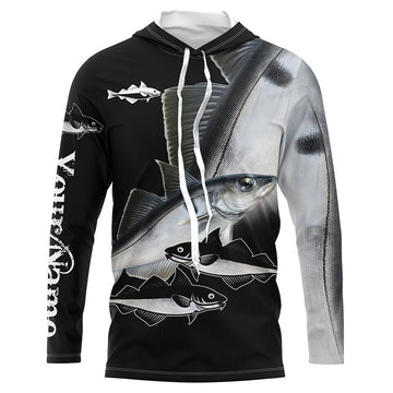 Haddock Fishing Customize Name UV protection long sleeves fishing, Personalized Fishing Gift NQS6888