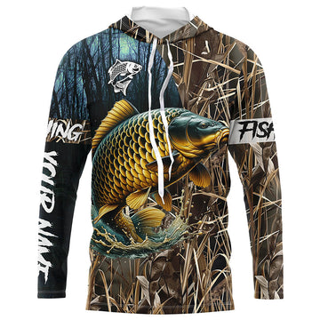 Carp Fishing Customize Name 3D All Over Printed For Adult, Kid, Personalized Fishing Gifts NQS307