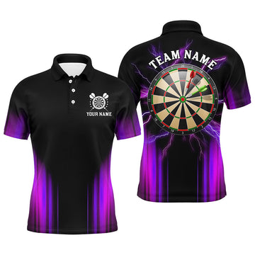 Black and Purple Light Darts, Custom Darts For Team NQS9334