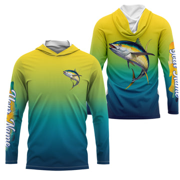 Tuna fishing Custom Name UV protection UPF 30+ fishing, deep sea fishing tournament NQS3047