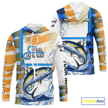 Tuna fishing scales custom Tuna fishing team, Tuna fishing apparel NQS9998