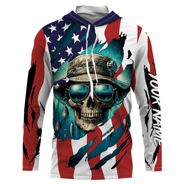 Fish Reaper American fisherman custom fishing UV protection NQS910