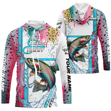Rainbow Trout fishing scales custom Rainbow Trout fishing team, Rainbow Trout fishing apparel NQS9017