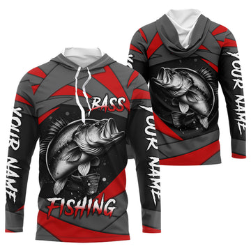 Largemouth Bass Fishing Custom name Bass Fishing for Team, personalized fishing gifts NQS7840