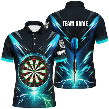 Blue Lightning Thunder Darts Custom Darts Dart