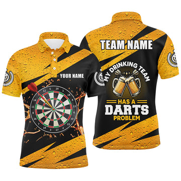 My Drinking Team Has A Darts Problem Darts Custom Beer Dart For