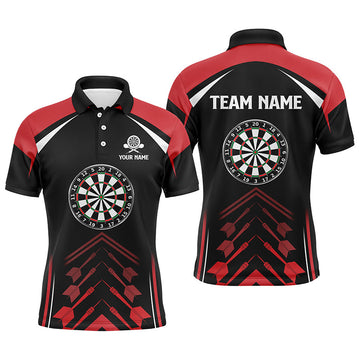 Personalized Love Darts Red Black Custom Cool Dart
