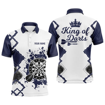Queen Of Darts Navy White Darts Custom Cool Darts