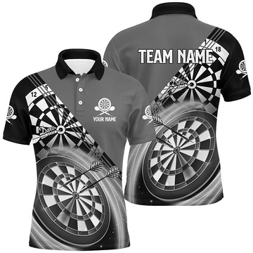 Black Grey Women Darts With Name Customized Darts Dart