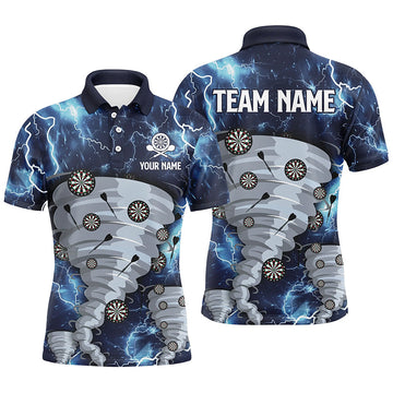 Blue Thunder Lightning Darts Custom Storm Women Dart Darts