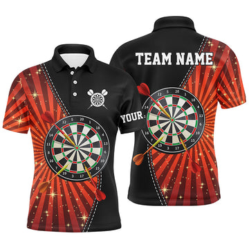 Black Orange Halo Darts Custom Cool Darts Dart