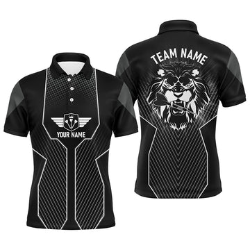 Black Lion Custom Dart Cool Darts Team Uniform Darts Gifts