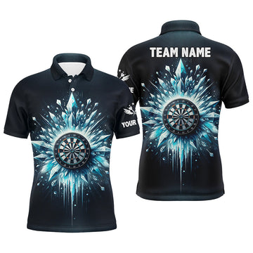 Icy Navy Blue Darts Customized Darts Darts Team