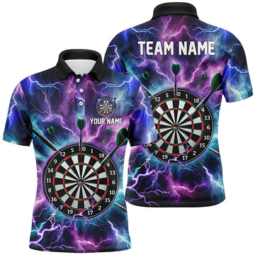 Purple Thunder Lightning Darts Custom Darts Dart