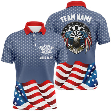 American Flag Patriotic Darts Eagle Stars Pattern Dart