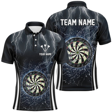 Navy Blue Thunder Lightning Darts Custom Dart Dart