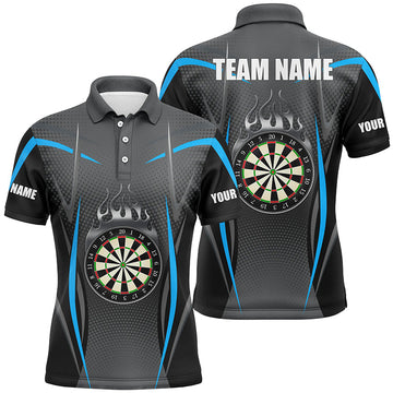 Blue Grey Sports Style Darts Custom Darts Dart