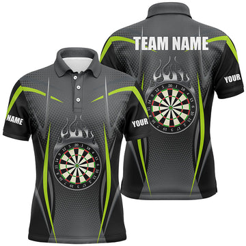 Green Grey Sports Style Darts Custom Darts Dart