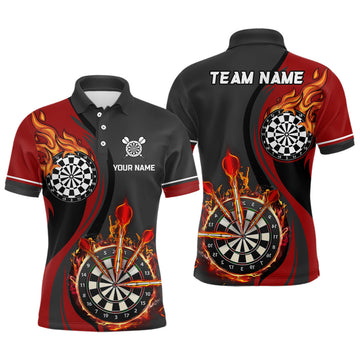 Red Fire Flame Darts Custom Dart Dart
