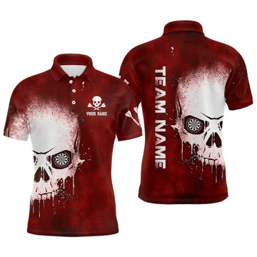 Smoke Skull Red Darts Custom Darts Scary Dart