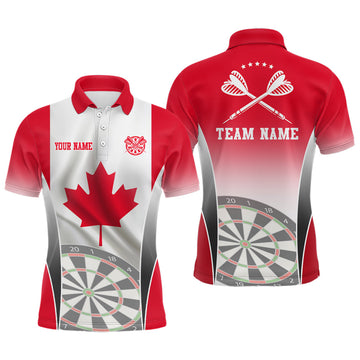 3D Canadian Flag Patriotic Darts Personalized Dart Canada