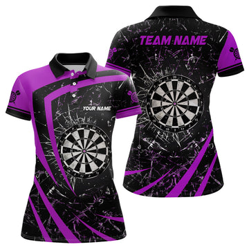 Personalized Purple Glass Break Dart Custom Dart Dart Team VHM1163