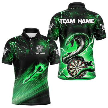 Green Thunder Lightning Custom Cobra Snake Men Dart Best Dart Dart Team