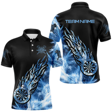 Black And Blue Light Icy Men Darts and Custom Dart For Team Dart