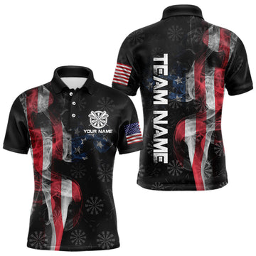 Smoke American Flag Dart Custom Patriotic Men Dart