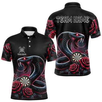 Personalized Rose And Dartboard Custom Cobra Snake Dart, Dart and