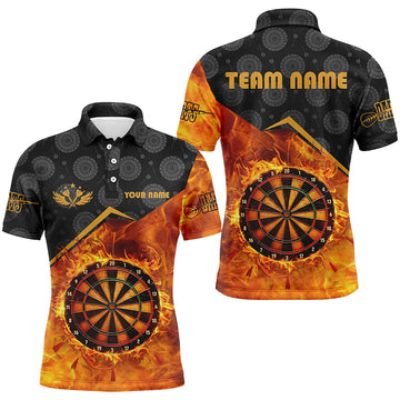 Personalized Darts Fire Flame 3D Printed Men Darts Custom Darts Board Attire