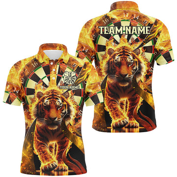 Personalized Darts Board Fire Flame 3D Tiger Custom Darts Team League Darts