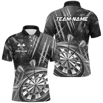 Personalized 3D Glitter Men Darts Custom Team Dart League Dart |Grey
