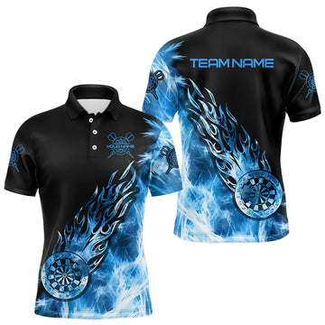 Black And Blue Light Icy Men Darts and Custom Dart For Team Dart