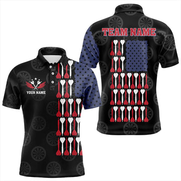 American Flag Black Darts and Custom Women Dart Patriotic Dart
