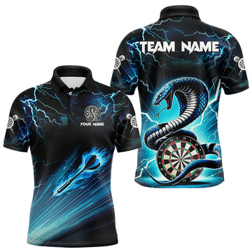 Blue Lightning Thunder Custom Cobra Snake Men Dart Best Dart Dart Team